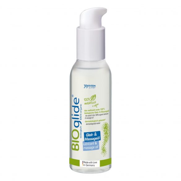 BIOglide 2in1 - lubrikant a masážní olejíček v jednom (125ml)