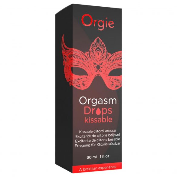 Gouttes d'Orgasme Orgie - Sérum Stimulant Pour le Clitoris (30ml)