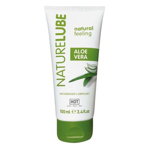 HOT NatureLube Aloe Vera - ubrikant na bázi vody (100 ml)