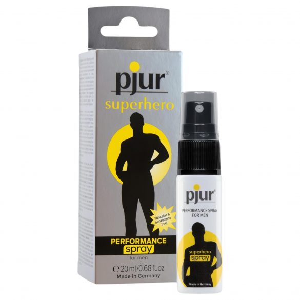 Pjur Superhero - sprej na oddálení ejakulace (20ml)