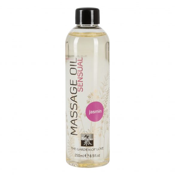 Shiatsu Massage Oil Sensual Jasmin - masážní olej jasmín (250ml)