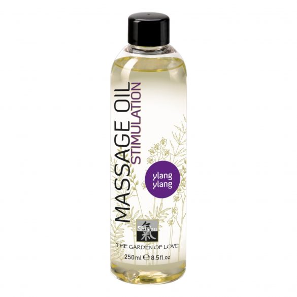 Shiatsu Massage Oil Stimulation Ylang Ylang - masážní olej (250ml)