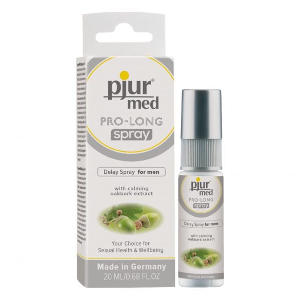 Pjur med - sprej na oddálení ejakulace (20 ml)