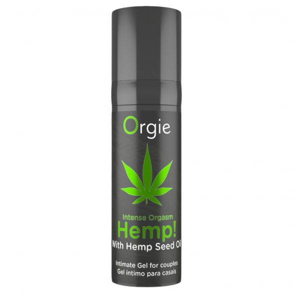 Orgie Hemp - stimulační intimní gel pro ženy a muže (15ml)