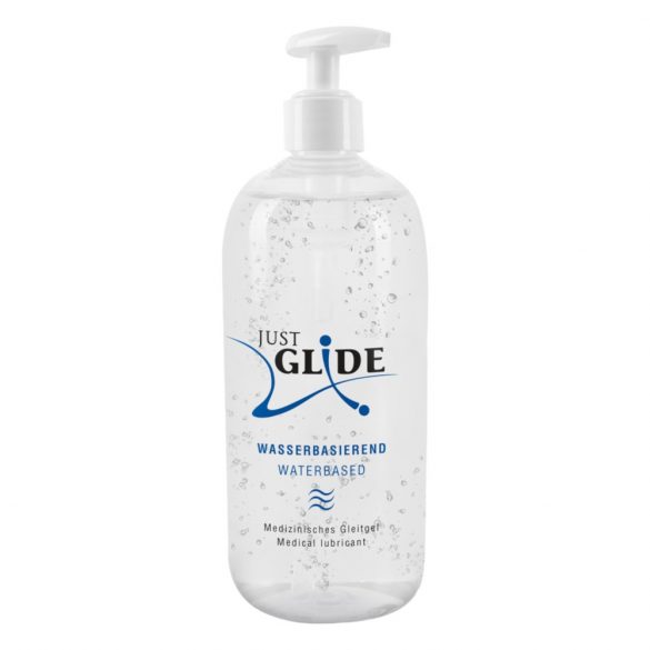 Just Glide lubrifiant à base d'eau (500 ml)