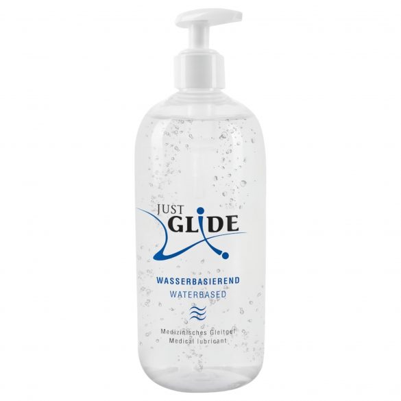 Just Glide lubrikant na báze vody (500ml)