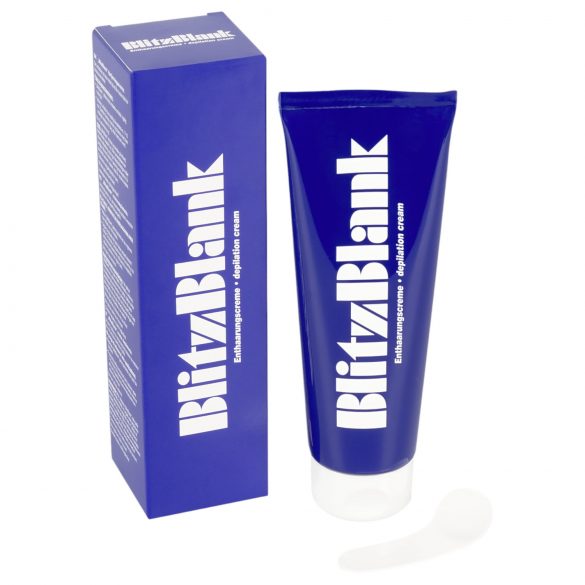 Blitz Blank Depilation Cream - depilační krém (125ml)