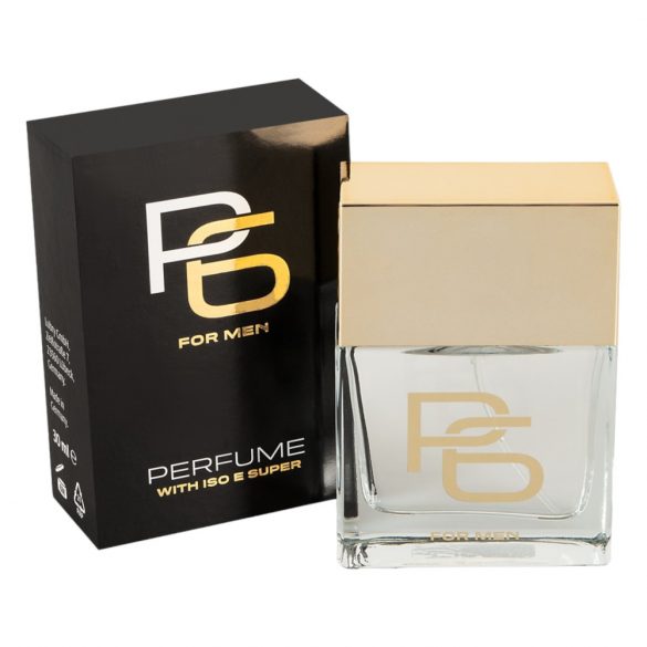 P6 Iso E Super - parfém s mimořádně mužskou vůní (25ml)