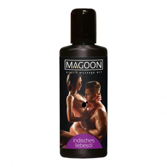 Magoon Indisches Liebes Öl - masážny olej mandľový (100 ml)