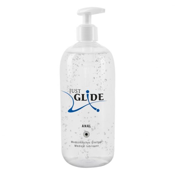 Just Glide Anal - Lubrifiant Anal à Base d'Eau (500ml)