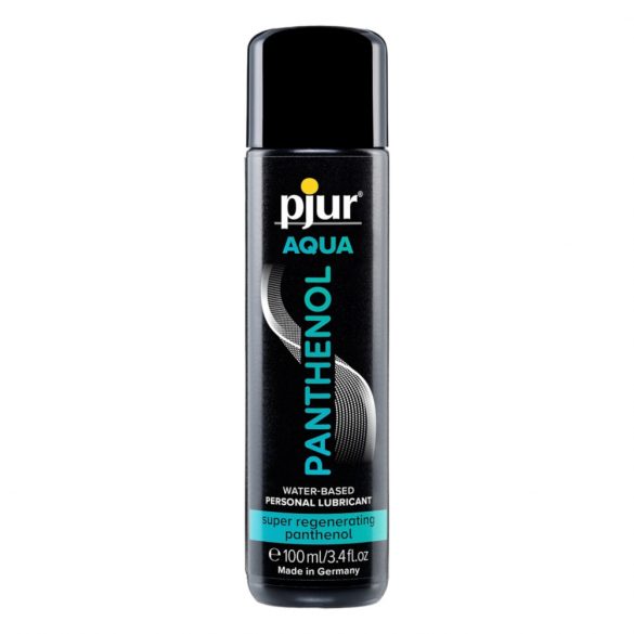 pjur AQUA Panthénol - lubrifiant anal régénérant à base d'eau (100ml)