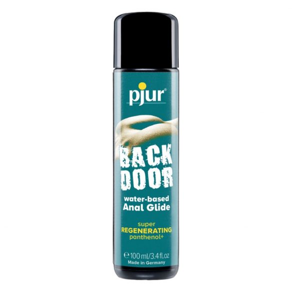 pjur BACK DOOR - Gel Régénérant à Base d'Eau (100ml)