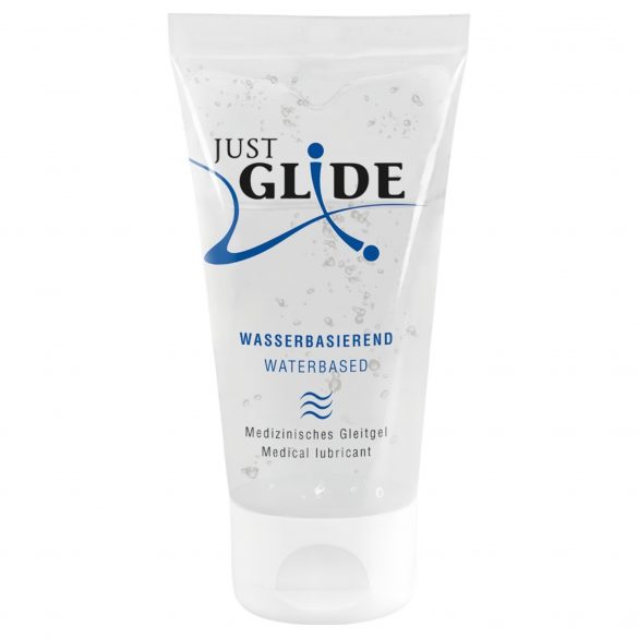 Lubrikant na vodní bázi Just Glide (50 ml)