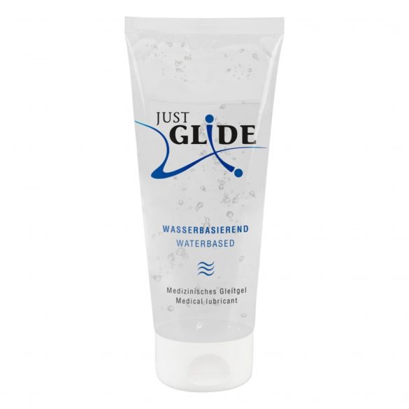 Just Glide Waterbased 200 - lubrikant na bázi vody (200 ml)