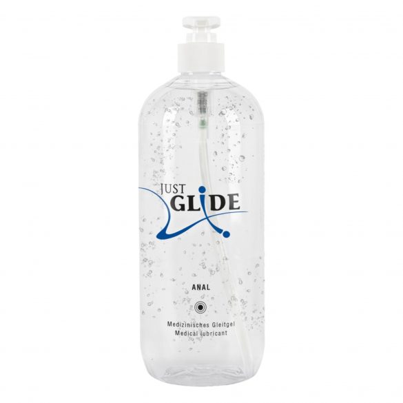 Just Glide Anal - anální lubrikant (1000ml)