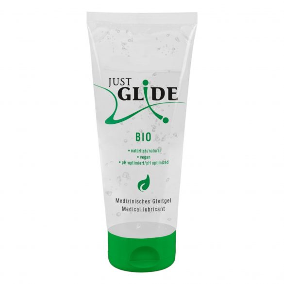 Just Glide Bio - veganský lubrikant na bázi vody (200ml)