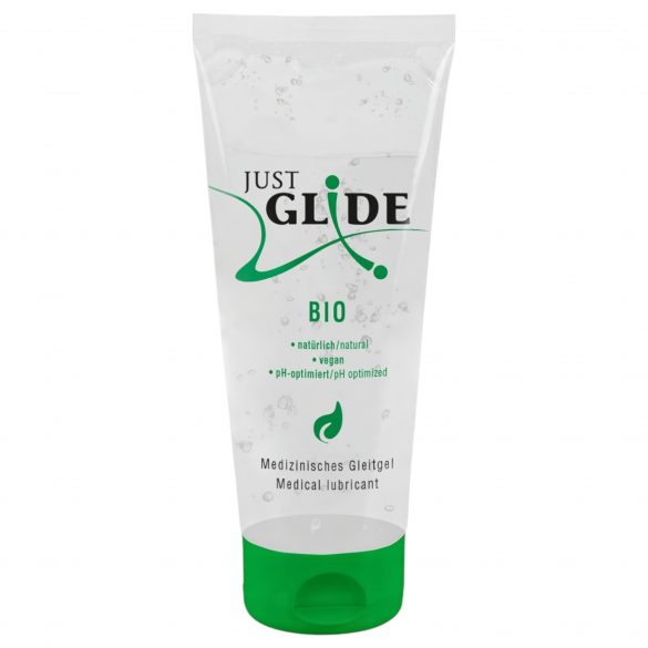 Just Glide Bio - veganský lubrikant na bázi vody (200ml)