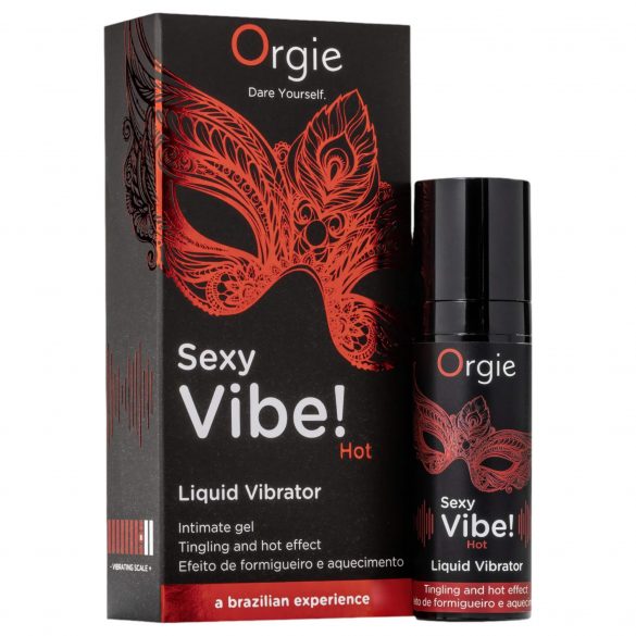 Orgie Vibe Chaud - Fraise (15ml)