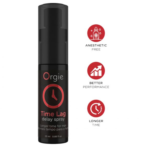 Orgie Delay Spray - spray retardant pour hommes (25 ml)