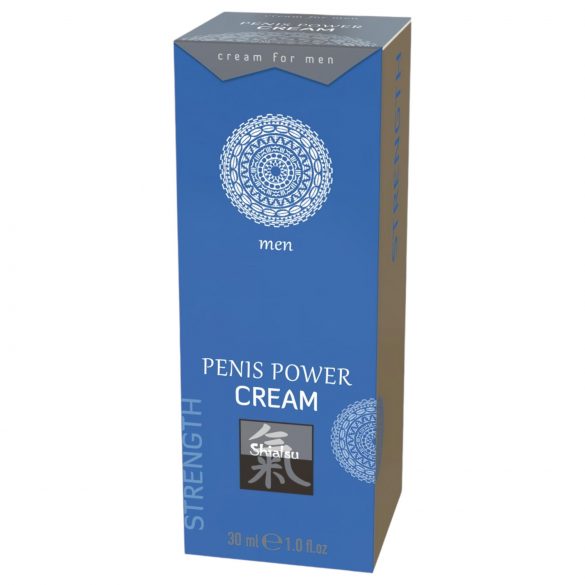 HOT Shiatsu Penis Power - crème stimulante intime pour hommes (30 ml)