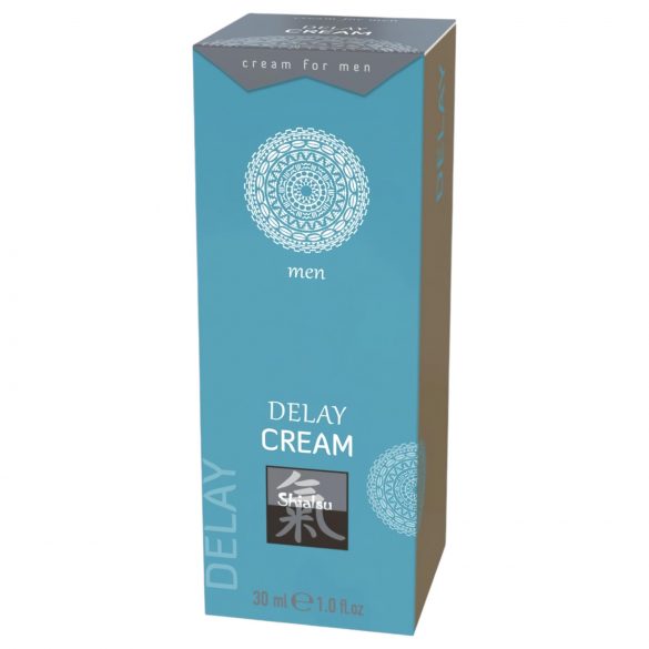 HOT Shiatsu Delay - crème retardatrice d'éjaculation pour hommes (30 ml)