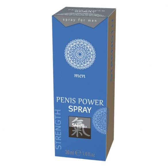 Spray stimulant intime pour hommes - Shiatsu Power (30ml)