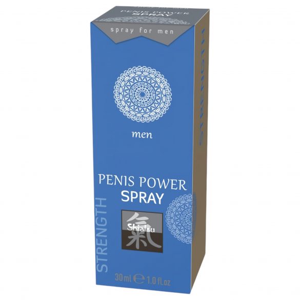 Spray stimulant intime pour hommes - Shiatsu Power (30ml)