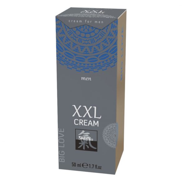 HOT Shiatsu XXL - Crème Intime Chauffante pour Homme (50ml)