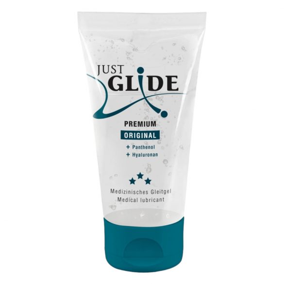 Just Glide Premium Original - vegan, waterbasis glijmiddel (50ml)