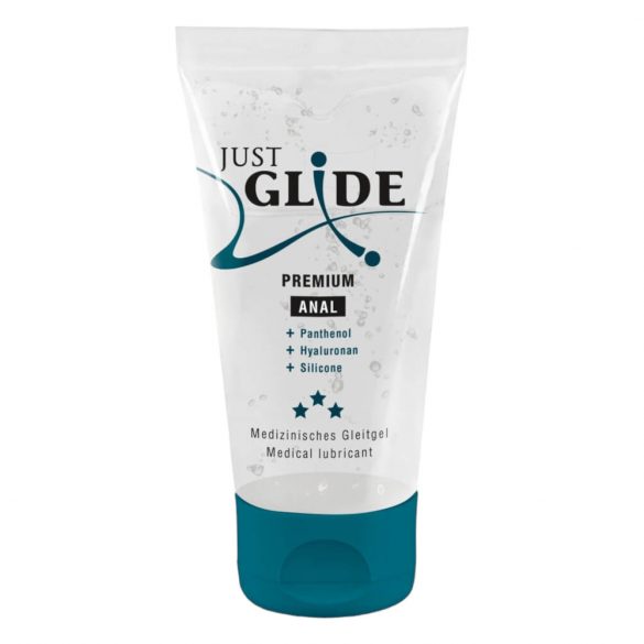 Just Glide Premium Anal - lubrifiant nourrissant pour l'anus (50ml)