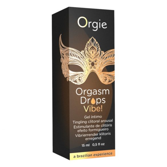 Orgie Gouttes d'Orgasme - gel intime pour femmes (15ml)