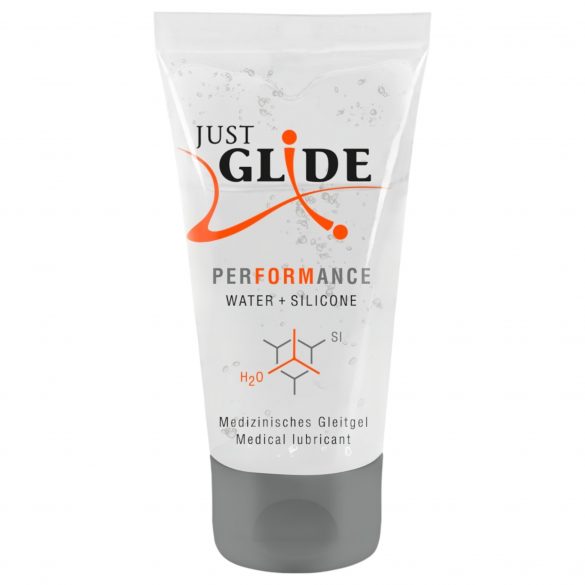 Just Glide Performance - hybridní lubrikant (50ml)