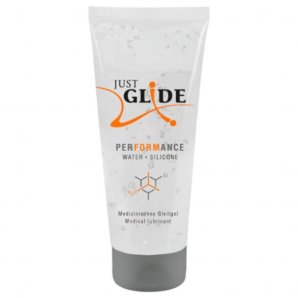 Just Glide Performance - hybridní lubrikant (200ml)