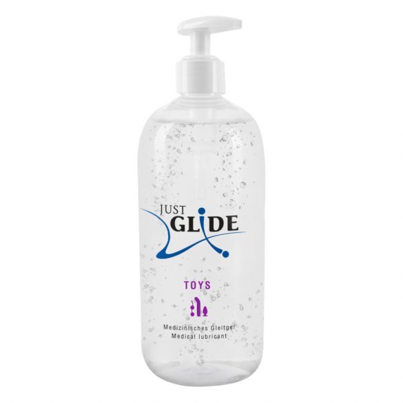 Just Glide Toy - lubrifiant à base d'eau (500 ml)