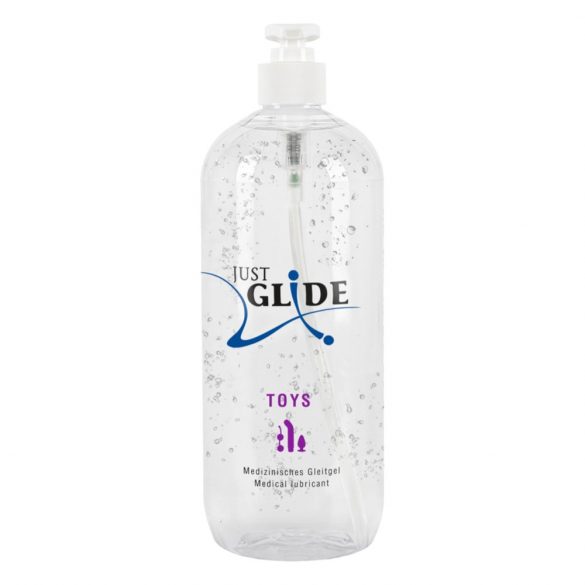 Just Glide Speelgoed - op waterbasis glijmiddel (1000ml)