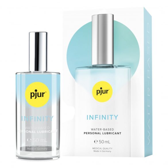 pjur Infinity - lubrifiant à base d'eau premium (50 ml)