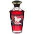 Shunga - hřejivý masážní olej - třešeň (100 ml)