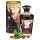 Shunga - hřejivý masážní olej - krémové latté (100 ml)