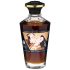 Shunga - hřejivý masážní olej - krémové latté (100 ml)