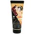 Shunga - masážní krém - sladké mandle (200 ml)