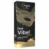 Orgie Dual Vibe! - tekutý vibrátor - Pinã Colada (15ml)