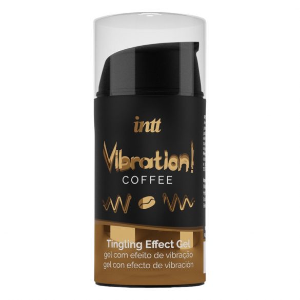 Intt Vibration! - vibrateur liquide - café (15ml)