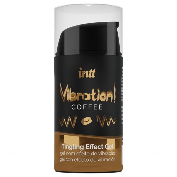 Intt Vibration! - vibrateur liquide - café (15ml)