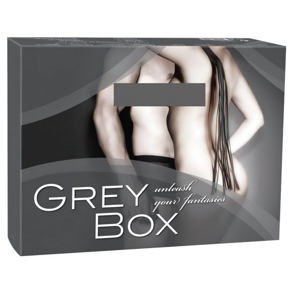 Fifty Shades og Grey Grey Box - sada erotických pomůcek