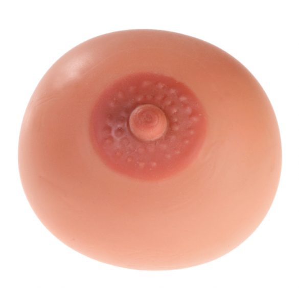 Stressbal - borst (natuurlijk)