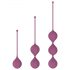 Cotoxo Belle - Set de 3 boules de geisha (violet)