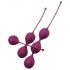 Cotoxo Belle - Set de 3 boules de geisha (violet)