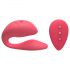 Cotoxo Cupid 2 - vibromasseur couple sans fil avec batterie (rouge)