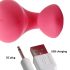 Cotoxo Cupid 2 - vibromasseur couple sans fil avec batterie (rouge)