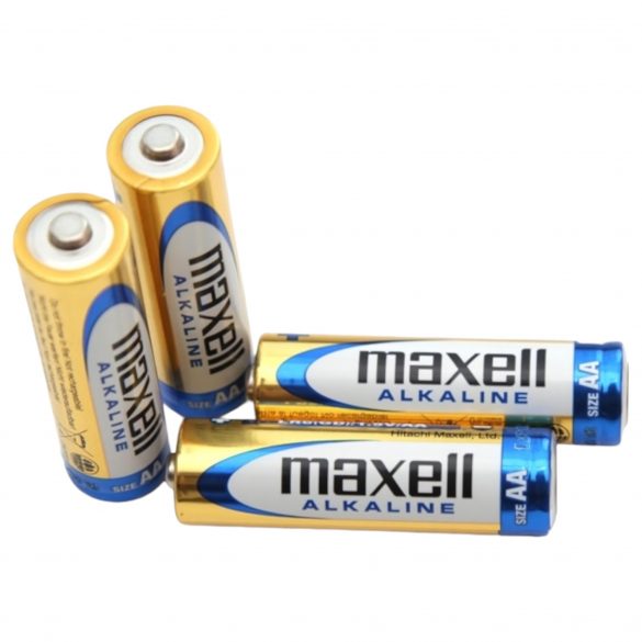 Maxell AA - alkalické tuźkové batérie AA (4ks)